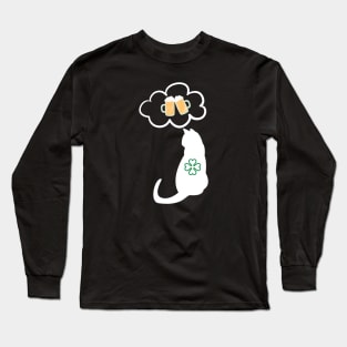 Cat cheers Long Sleeve T-Shirt